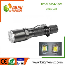 Chine Wholesale Aluminium Pocket Size Mult-function Rechargeable 18650 Batterie Cree XML T6 Puissante Tactical cree led lanterne